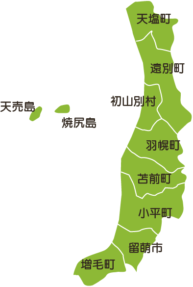 るもいエリアマップ