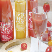 北の赤いしずく